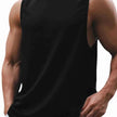 BEVAMA Men's Sleeveless Athletic Tank Top – Moisture-Wicking (White, Blue, Grey, Black, Navy)