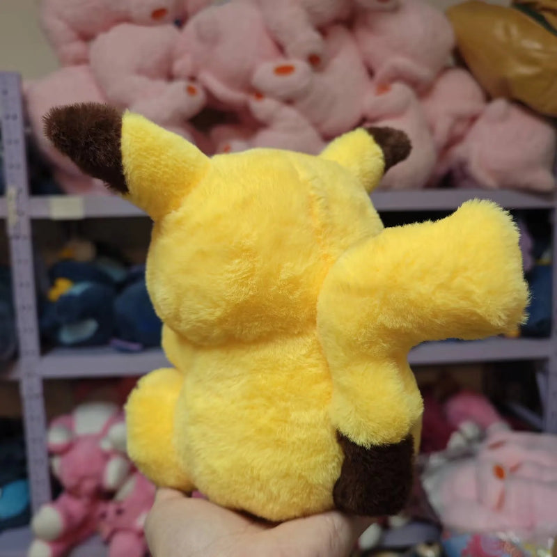 Pokémon Pikachu Plush Toy – 22 cm Soft Stuffed Anime Doll & Birthday Gift