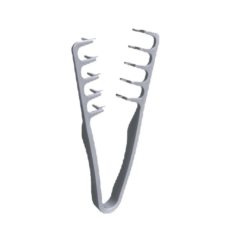 Men's Styling Comb Set – Plastic Hair Combs for Grip, Volume & Hair Definition