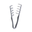 Men's Styling Comb Set – Plastic Hair Combs for Grip, Volume & Hair Definition
