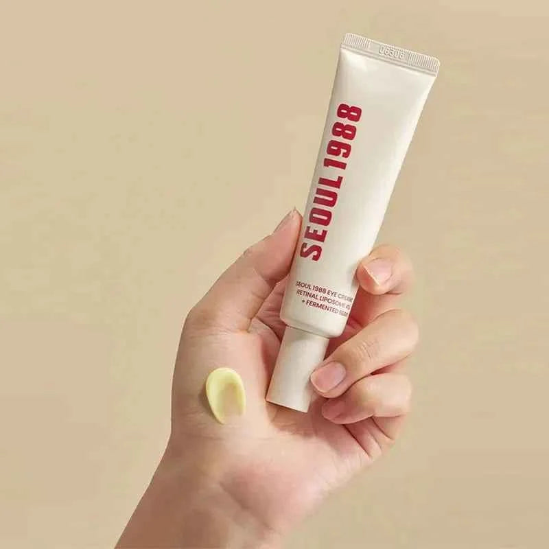Seoul 1988 Retinol Eye Cream 4% Anti Aging Eye Treatment for Dark Circles Wrinkles Puffiness