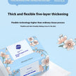 Blooming 5-Layer Tissue Paper – Thick Flexible Blue Floral Tissue Pack