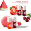 Fruity Lip Tint Water Gloss – Moisturizing Waterproof Liquid Lipstick with High Pigment Long-Lasting Color