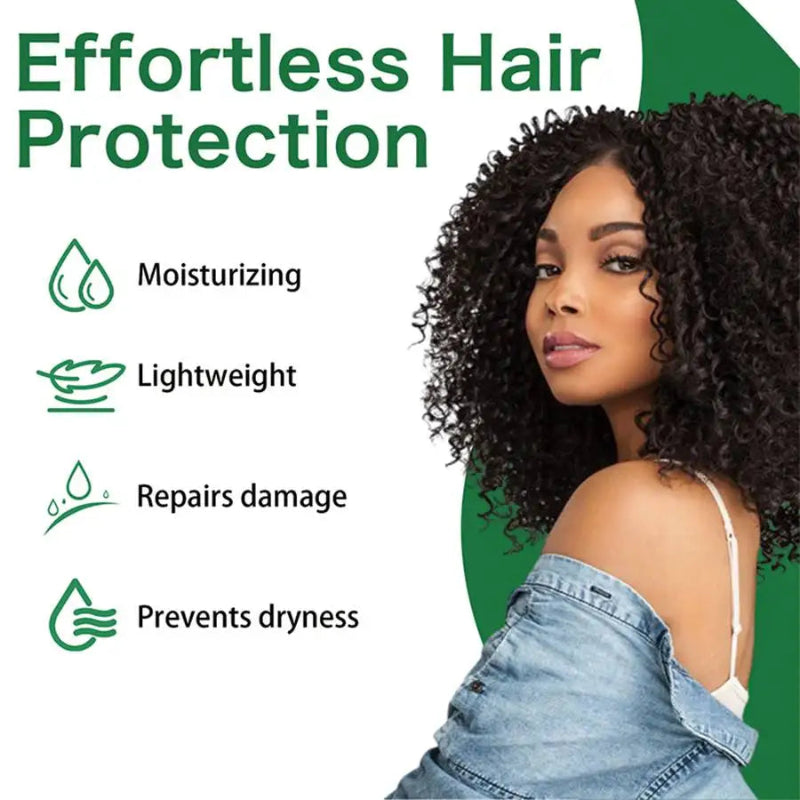 GOIPLE Wig Milk Spray 100ml Moisturizing Leave-In Conditioner Spray for Synthetic Hair Wigs