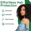 GOIPLE Wig Milk Spray 100ml Moisturizing Leave-In Conditioner Spray for Synthetic Hair Wigs