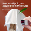 Orange Soft Hanging Face Towel Pack – Unscented Facial Tissue Paper for Daily Cleaning