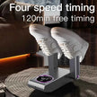 New Electric Shoe Dryer Deodorizing Sterilizing Adjustable Timing Extension and Contraction Shoe Dryer Household Footwear Dryer