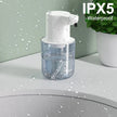 400ML Automatic Foam & Gel Soap Dispenser – 4-Level Infrared Sensor Touchless Pump, IPX5