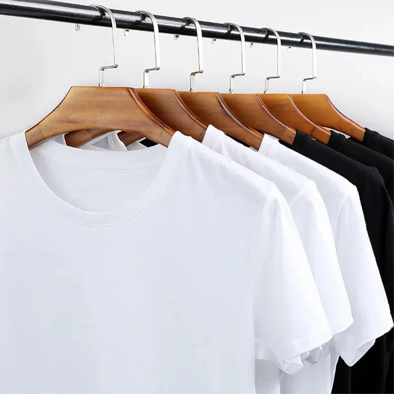 Louis Vuitton Black T-Shirt with White Signature and Monogram Flower Back