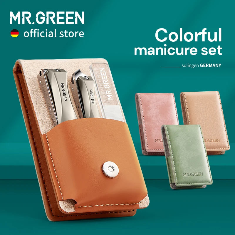 MR.GREEN Compact Manicure Set