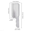 Professional Fading Comb Hair Cutting Comb for Men | Barber Clipper Blending Flat Top Styling Tool