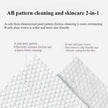 Disposable pure cotton withdrawable face towel with paper for wiping the west side of the face