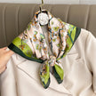 Women’s Printed Square Hair Scarf for Neck and Bag Styling