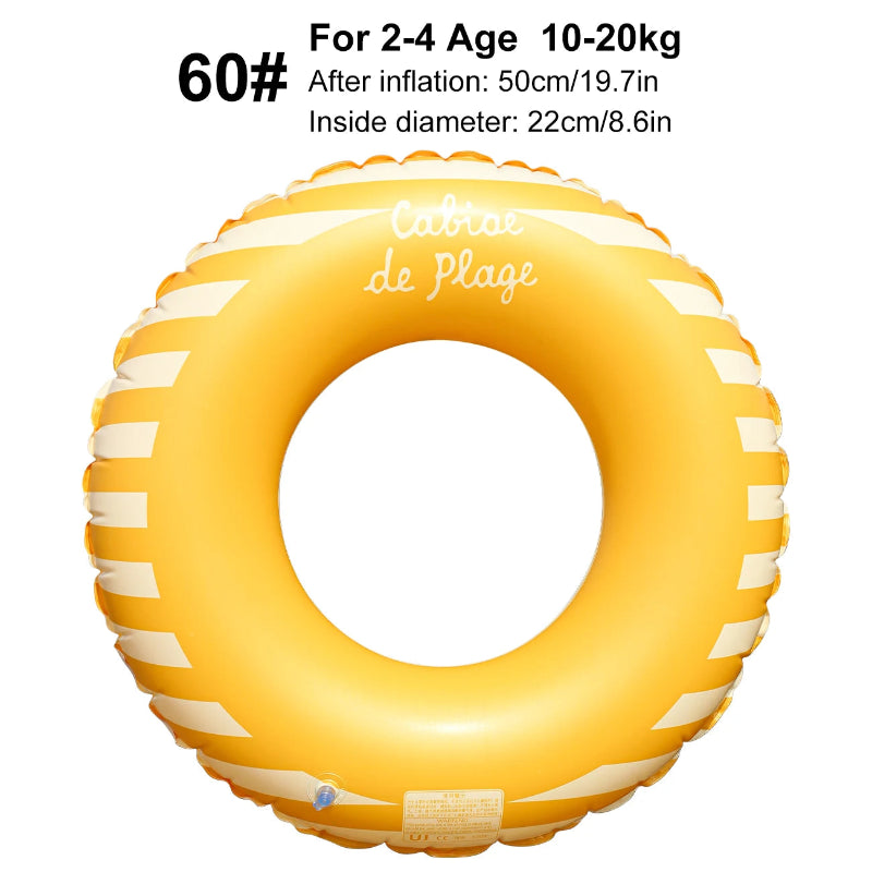 Inflatable Swim Rings – Fun Pool Floats for Kids & Adults