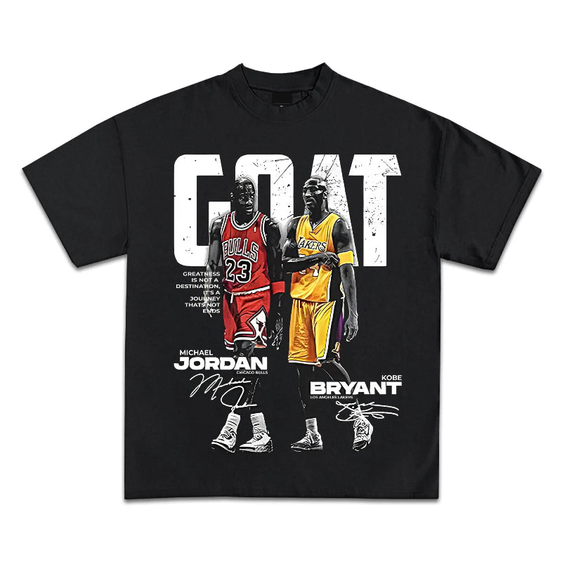 Champion Portrait Graphic  Crew Neck T-Shirt