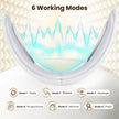 V-FACE 6-Mode EMS Facial Massager – USB Rechargeable Face Contouring Device with Adjustable Headband