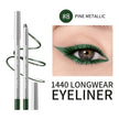 12 Colors Eyeliner Pencil – Long-Lasting Waterproof Smudge-Proof Smokey Eye Makeup
