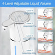 Automatic Touchless Soap Dispenser – USB Rechargeable Electric Liquid & Foam Pump with Infrared Sensor