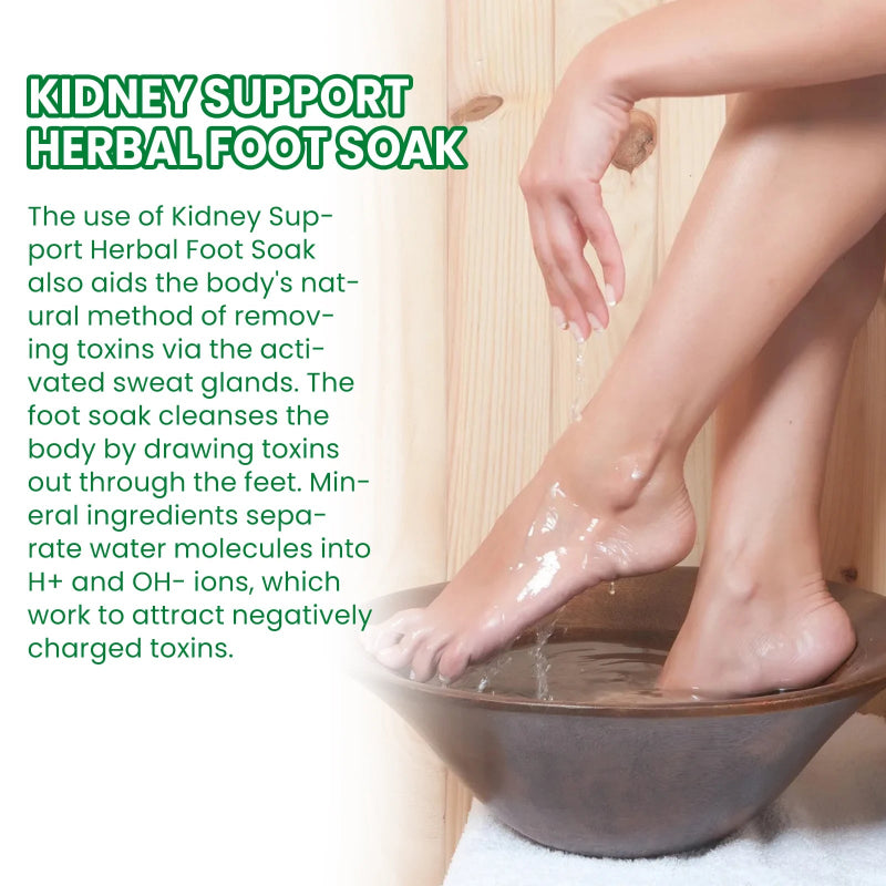Herbal Essence Foot Soak Gentle Cleansing Detoxifying Foot Care