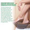 Herbal Essence Foot Soak Gentle Cleansing Detoxifying Foot Care