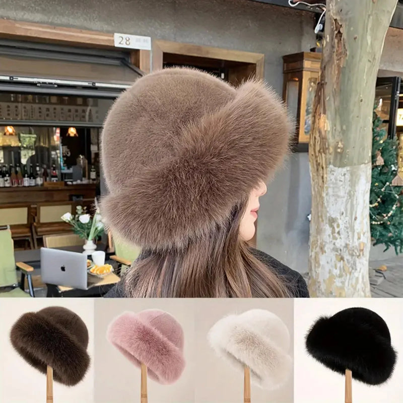 Faux Fur Women's Winter Hat