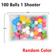 Interactive Cat Toy Shooting Gun with Plush Pom Pom Balls | Funny Pet Training Toy for Cats & Kittens