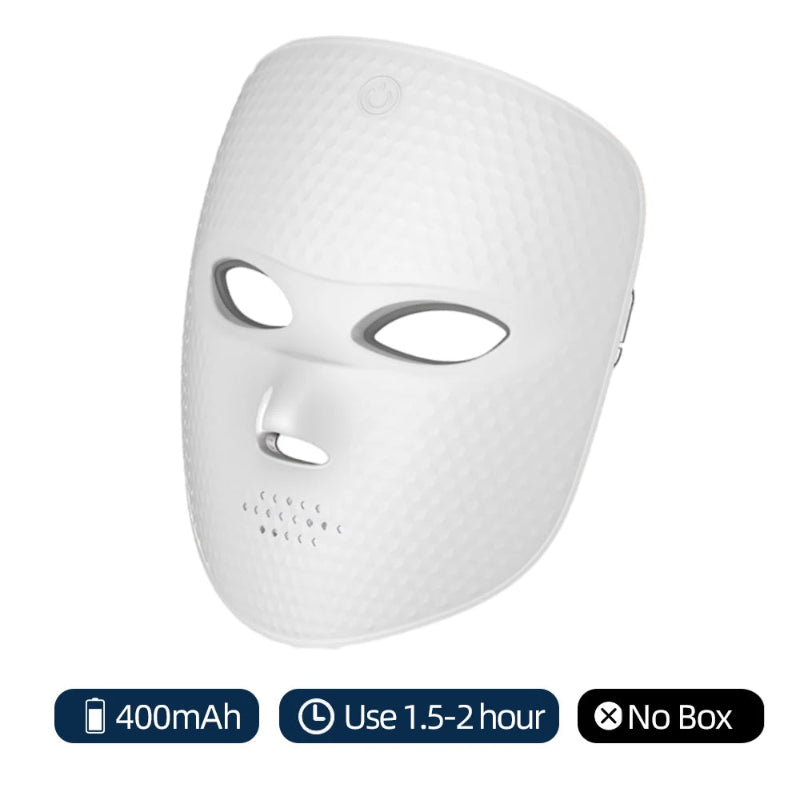 Forever Lily Wireless 7 Color LED Mask Touch Button 60×3 LEDs Photon Facial Beauty Mask