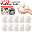 Reusable Wool Dryer Balls Set for Efficient Laundry Drying