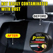 Car Plastic Restorer Auto Interior Panel Renewal Wax Polish Cream