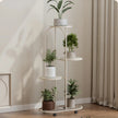 4/5 Tier Metal Plant Stand Indoor Outdoor Flower Pot Display Shelf