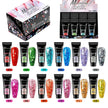 Complete Glitter Acrylic Gel Nail Kit Collection