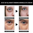 EELHOE Eye Cream - Conopeptide Stay Up All Night Firming Wrinkle Eye Cream 20g for Revitalized Eyes