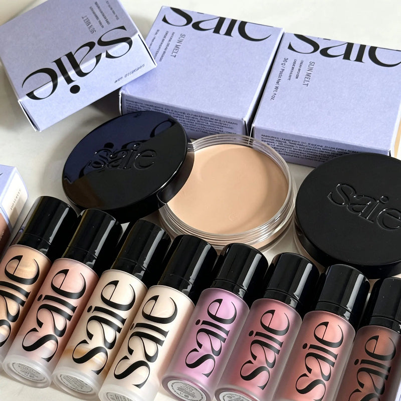 Saie Contouring Balm Beauty Face Contour Cream Ancient Copper Natural Makeup Sculpting Balm
