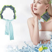 Reusable Cooling Ice Scarf Neck Wrap – Adjustable Cooling Wrap for Hiking, Running & Outdoor Activities