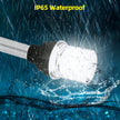 12V/24V Waterproof LED Marine Boat Navigation Light 180° Rotating Sailing Anchor Light