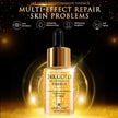 ARTISCARE 24K Gold Serum Set 3PCS – Hydrating Face Essence, Golden Repair Eye Cream & Anti-Wrinkle Skin Care Kit