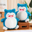 Snorlax Sleeping Plush Toy & Hugging Pillow - 35cm