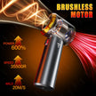 CENRR New Mini Car Vacuum Cleaner 998000Pa Powerful Portable Handheld Vacuum & Blower
