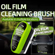 OGAS Automotive Car Glass Oil Film Cleaning Brush 150ml | Windshield & Window Cleaner