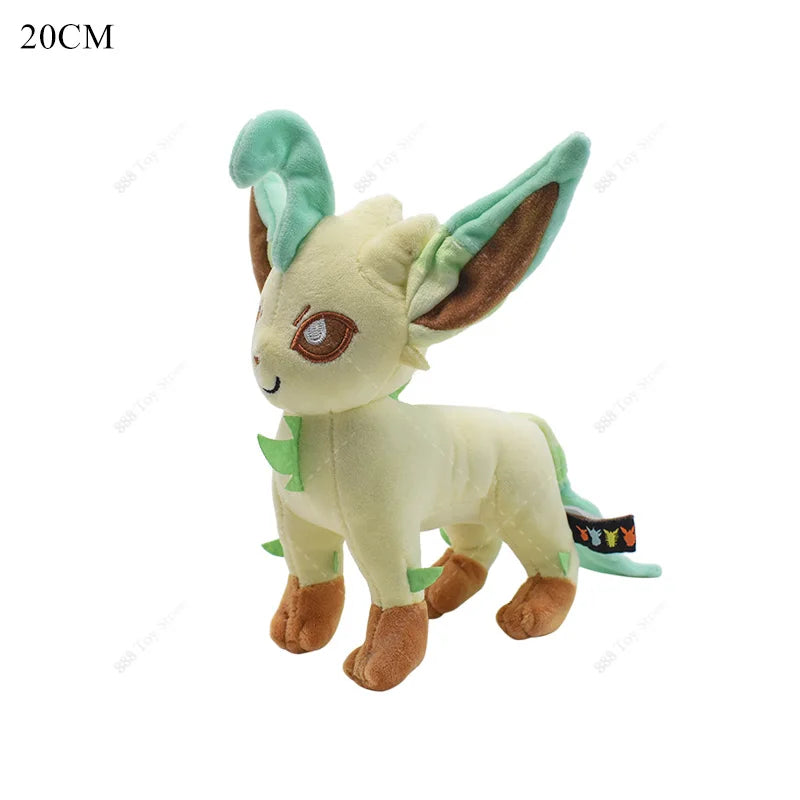 Pokémon Eevee Evolution Plush Toys – Umbreon, Sylveon & More, 18–22 cm