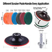 Electric Drill Brush Power Scrubber for Deep Cleaning