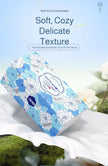 Manhua Household Tissue Paper 20 Packs Bulk 400 Sheets Each Thickened Soft Disposable Napkins for Home Daily Cleaning Face Towel