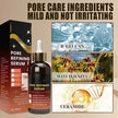 Pore Shrink Face Serum Oil Control Moisturizing Facial Essence for Skin Care