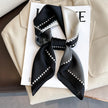 Women’s Printed Square Hair Scarf for Neck and Bag Styling