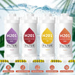 H201 Scented Shower Head Filter – Inline Bathroom Water Filter for Handheld, Fixed & Rainfall Showers