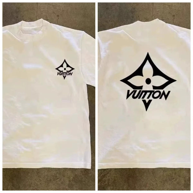 VUITTON V Graphic T-Shirt - Stylish and Trendy Apparel for Fashion Enthusiasts