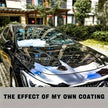 Car Ceramic Nano Polish Coating Wax Liquid Hydrophobic Paint Coating