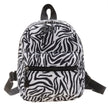 Women’s Printed Mini Backpack Bag