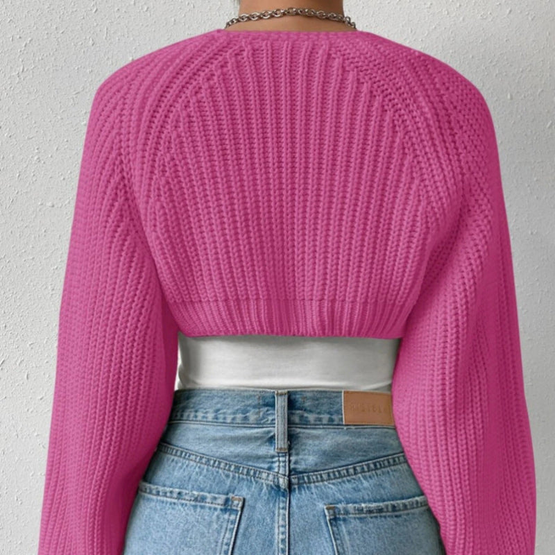 Premium Ribbed Knit Cardigan