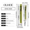 OUHOE Retinal Cream Anti-Aging Face Moisturizer for Women Firming Brightening Deep Hydration Night Cream